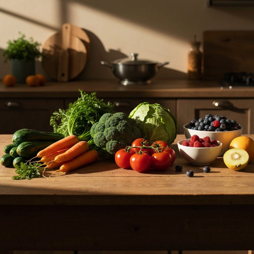 Frische Lebensmittel