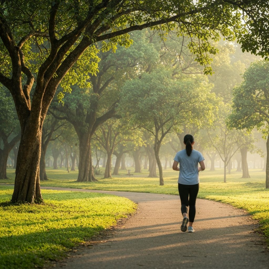 Spaziergang in der Natur